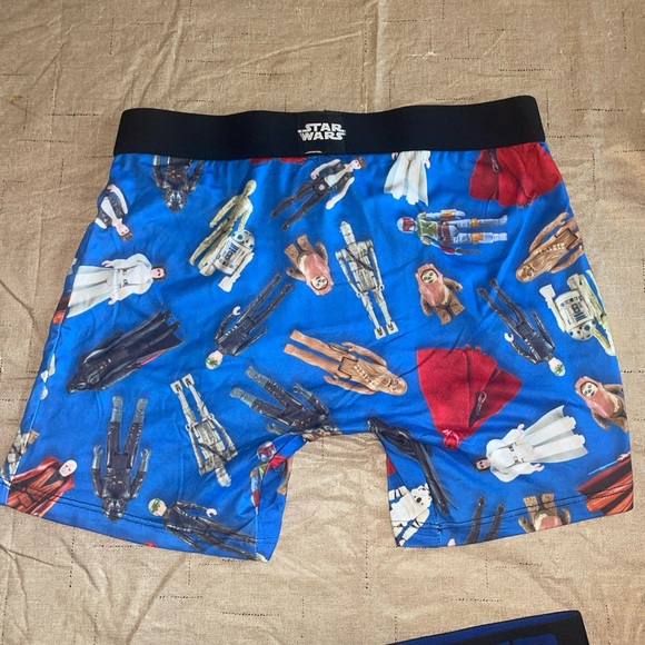 StarWars Men’s Boxers by Crazy Boxer Sz Medium NWT - Picture 2 of 2